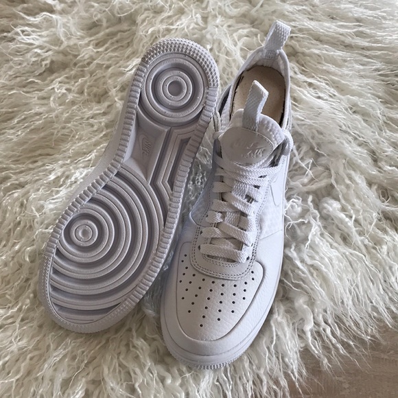 NWT Nike Air Force 1 Ultraforce Triple White - Picture 8 of 8